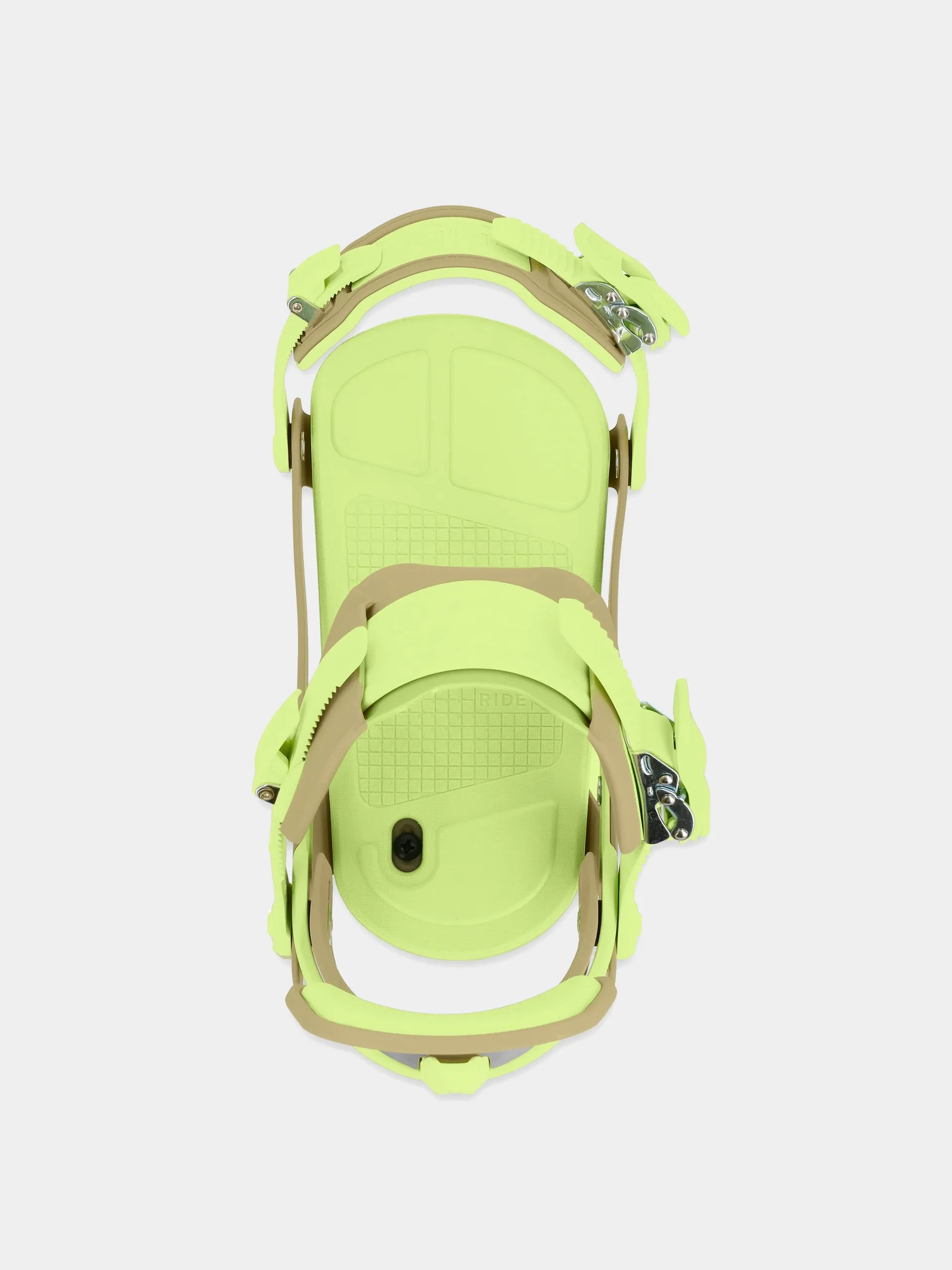 Ride A-6 Snowboard bindings (olive/lime)