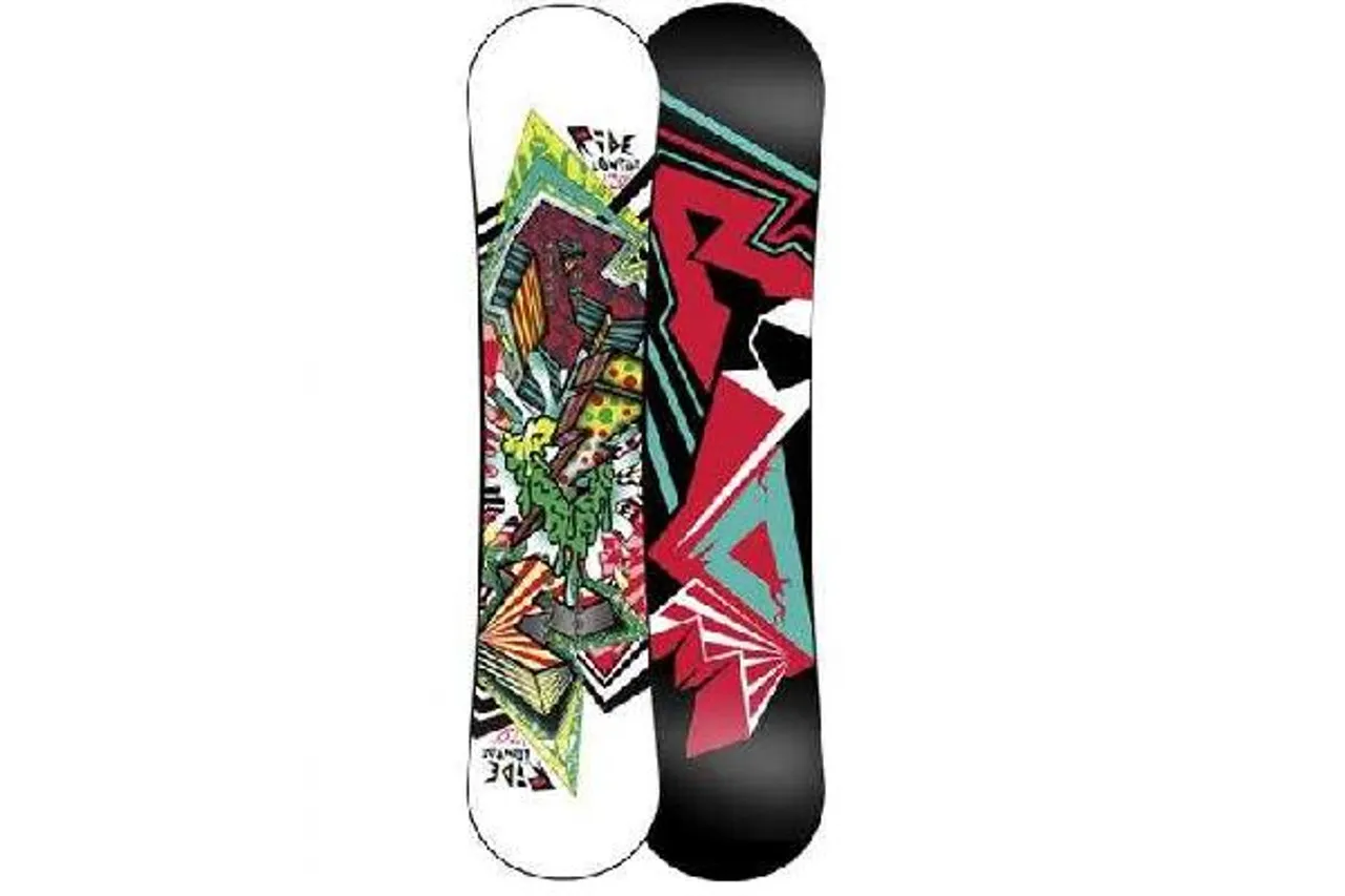 Ride Lowride Youth Snowboard 2012