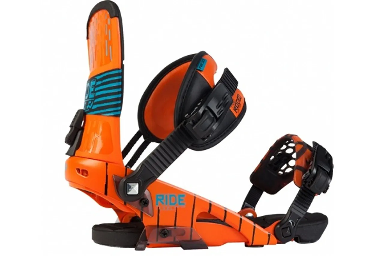 Ride Rodeo Snowboard Binding 2012 - Orange Large