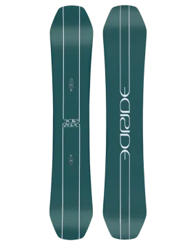Ride Zero Snowboard 2024 | Snowboards Mens | Snow Skiers Warehouse