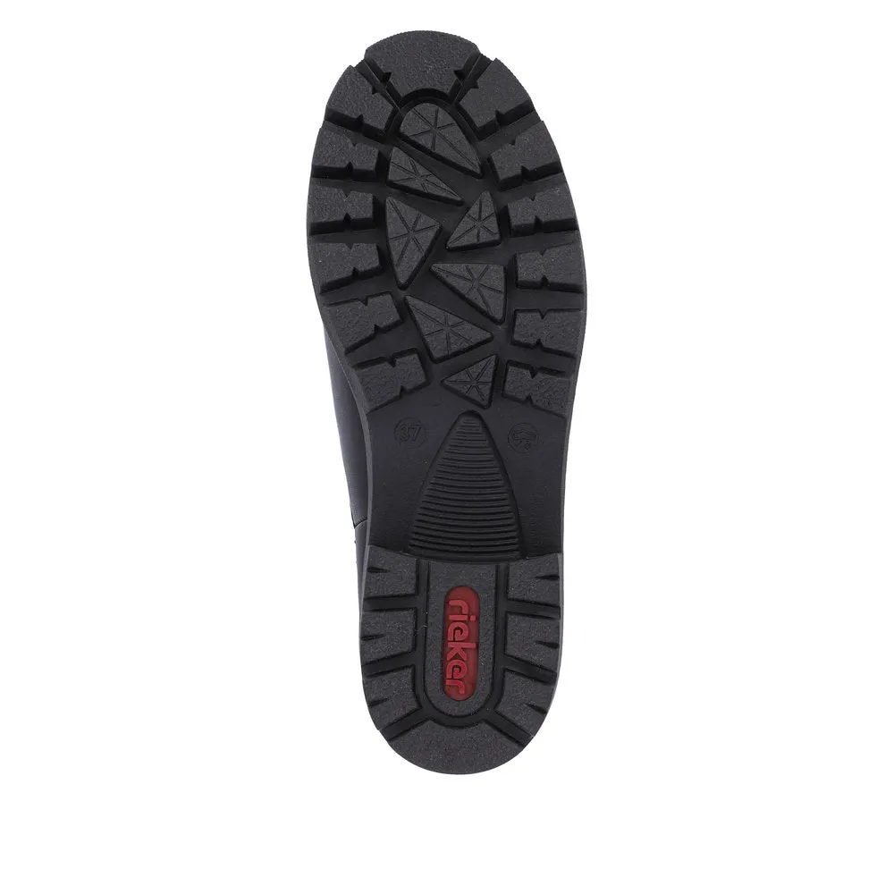Rieker Black Double Gore Boot