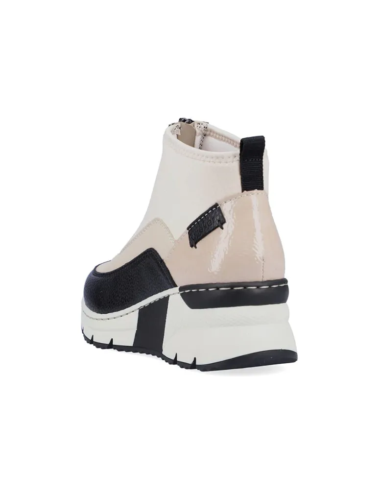 Rieker Kitty Zip-Up Boot