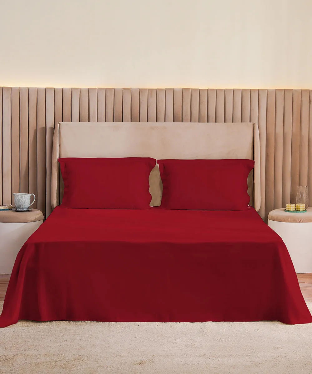 Rio Red - Bed Sheet