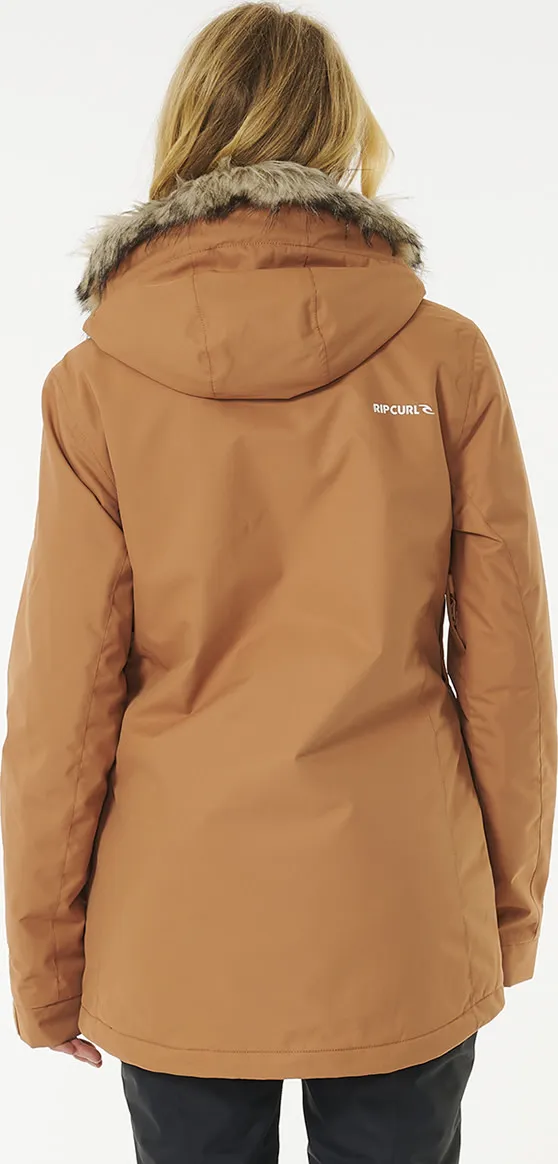 Rip Curl Women's Rider Parker Jacket Light Brown | Buy Rip Curl Women's Rider Parker Jacket Light Brown here | Outnort