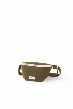     RIVE DROITE     Mini Bag Custine Kaki