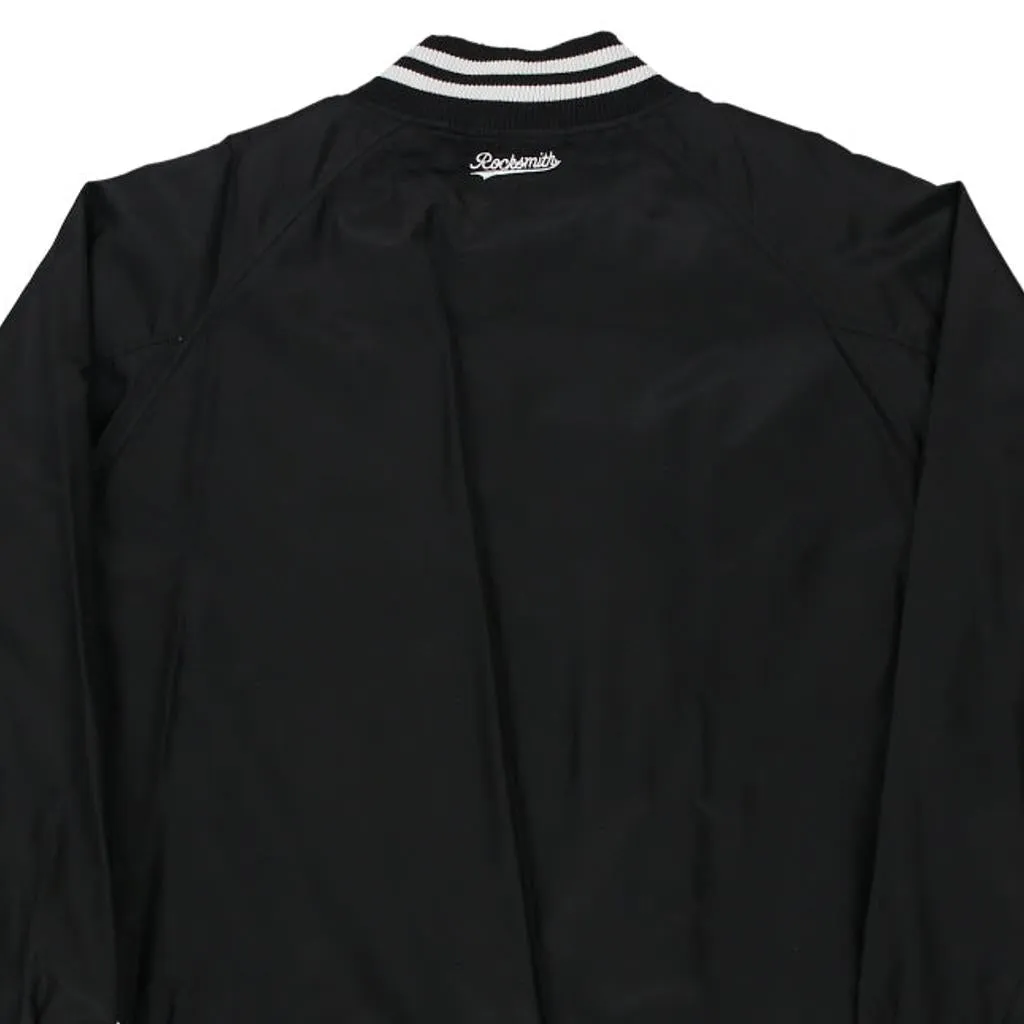 Rocksmith Baseball Jacket - Large Black Polyester Blend