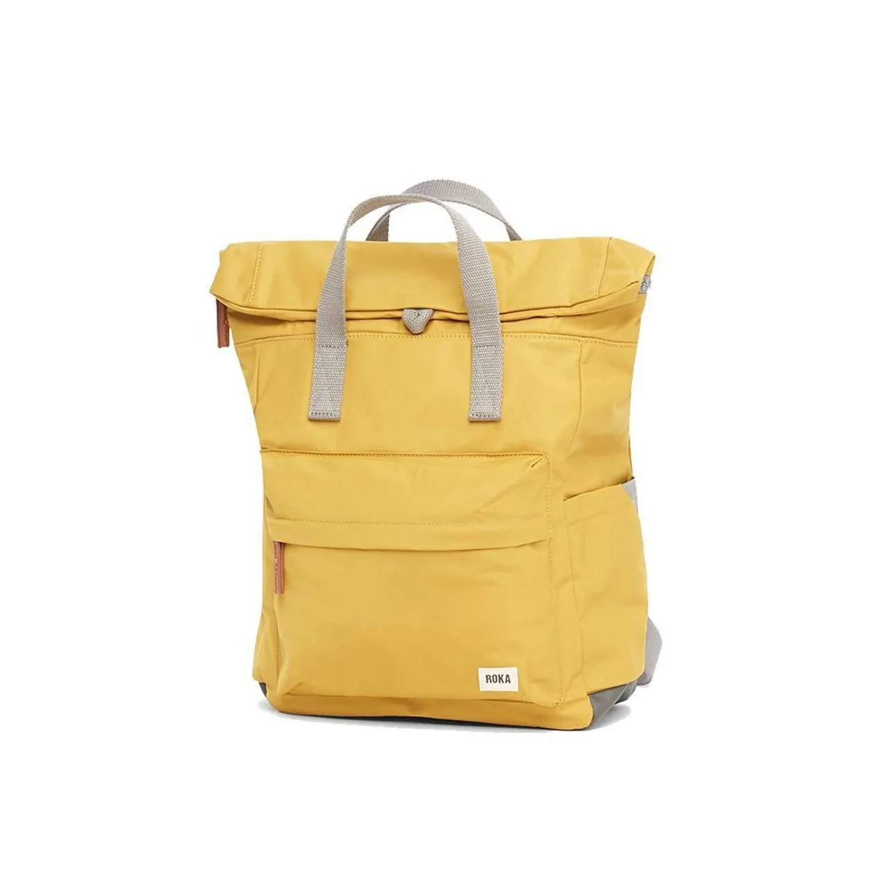 ROKA LONDON Rncor rolltop small pocket backpack tote -                         -                     -                