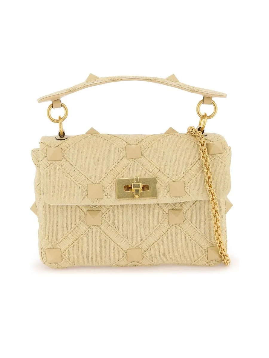 Roman Stud The Shoulder Bag Medium