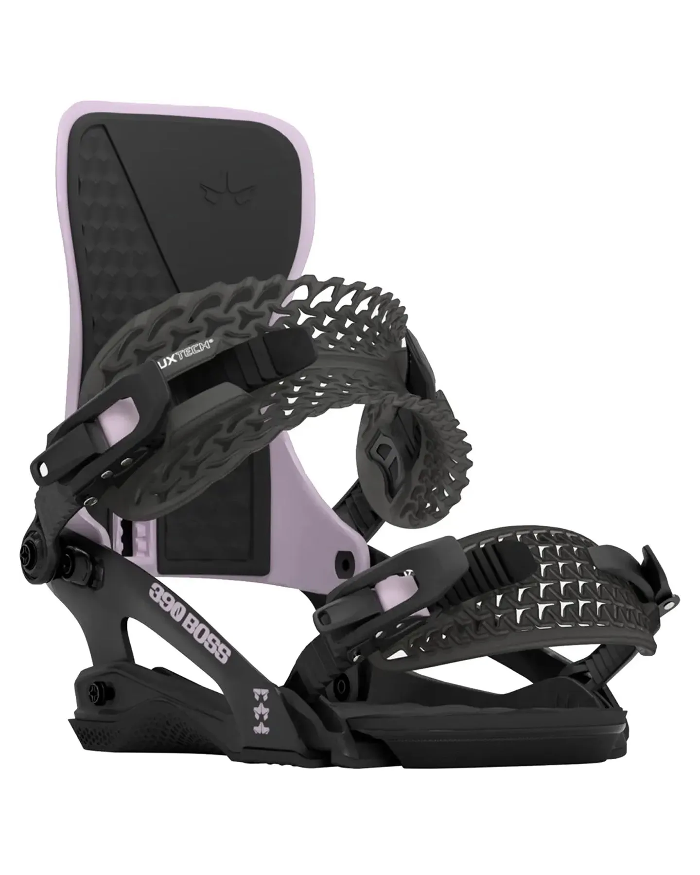 Rome 390 Boss Snowboard Bindings - Violet - 2024 | Shop Snowboard Bindings at Trojan Wake Ski Snow & Snow Skiers Warehouse