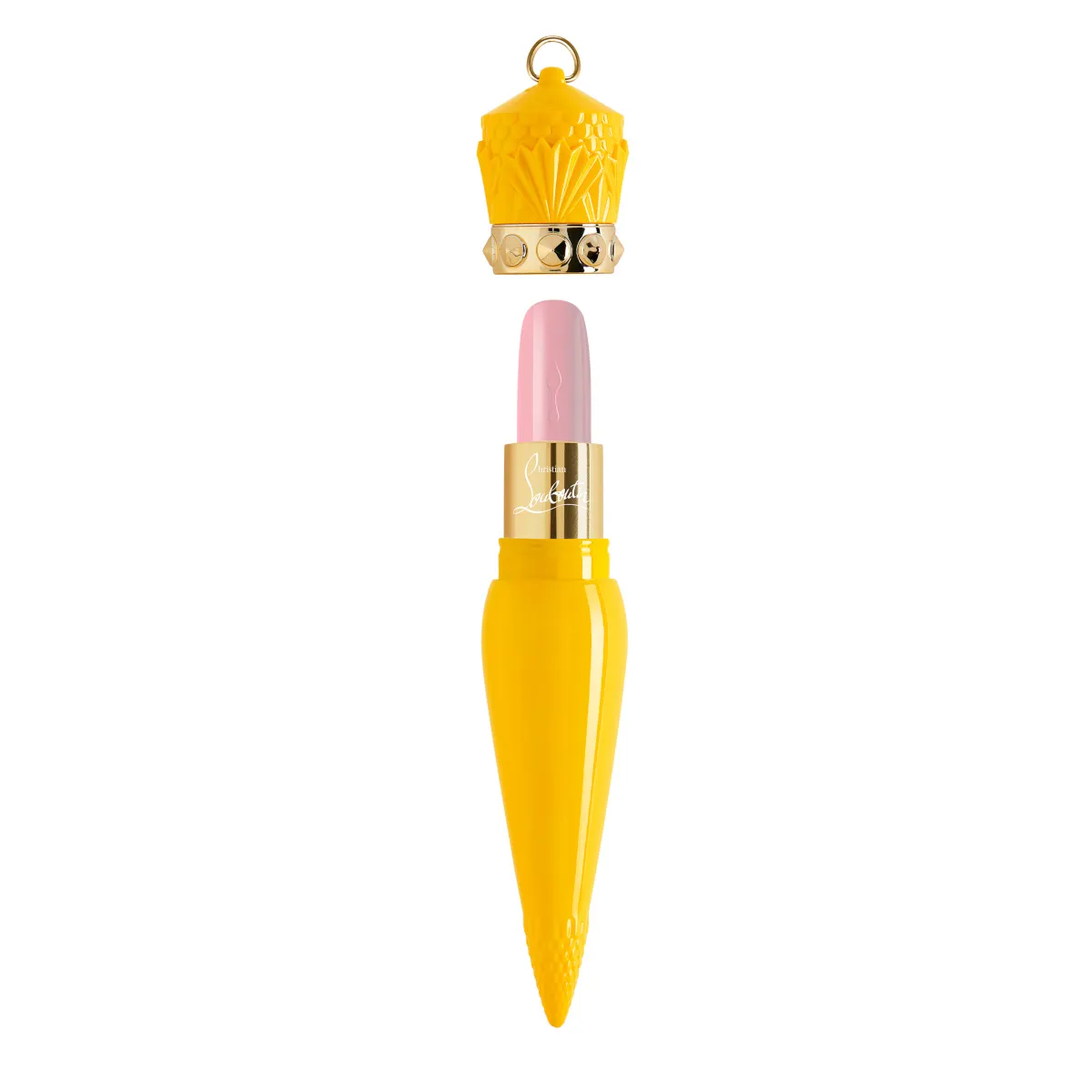 Rouge Louboutin SooooO…Glow Refillable lipstick case - Yellow