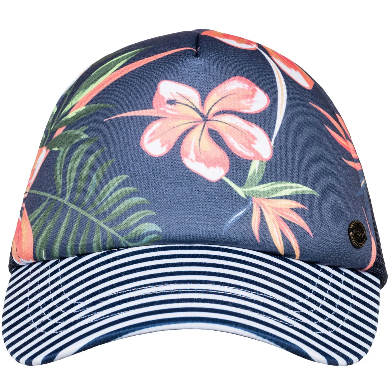 Roxy Womens Beautiful Morning Mesh Trucker Baseball Cap