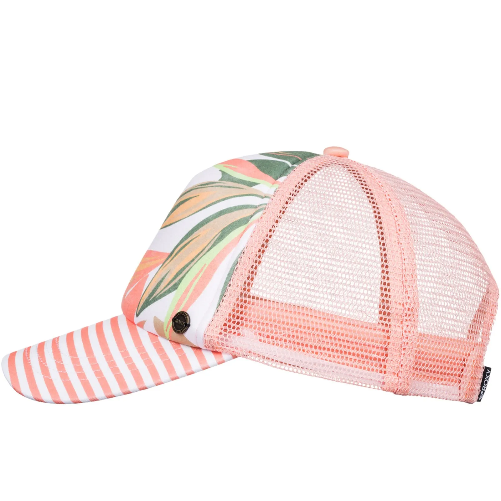 Roxy Womens Beautiful Morning Mesh Trucker Baseball Cap