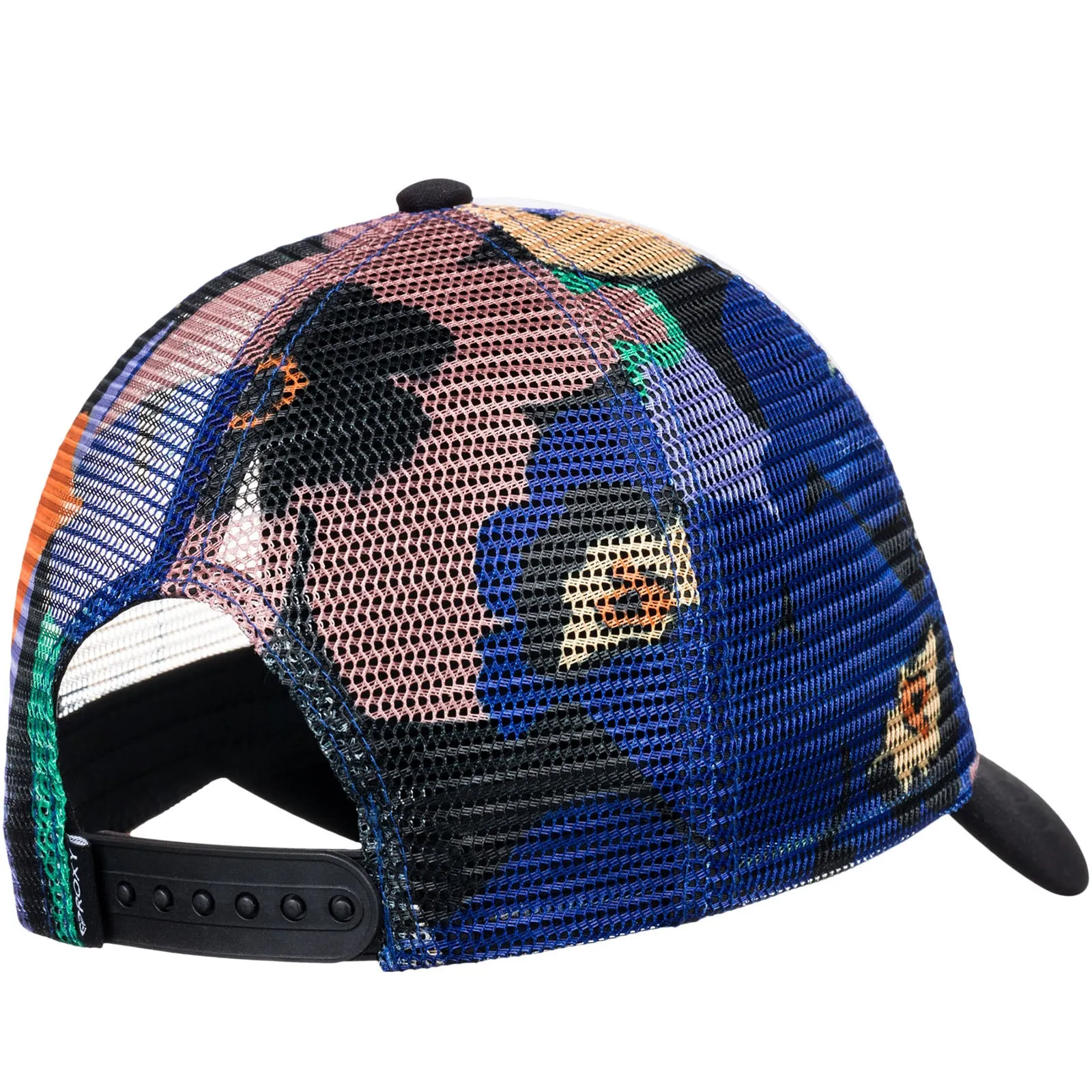 Roxy Womens Donut Spain Mesh Trucker Baseball Cap