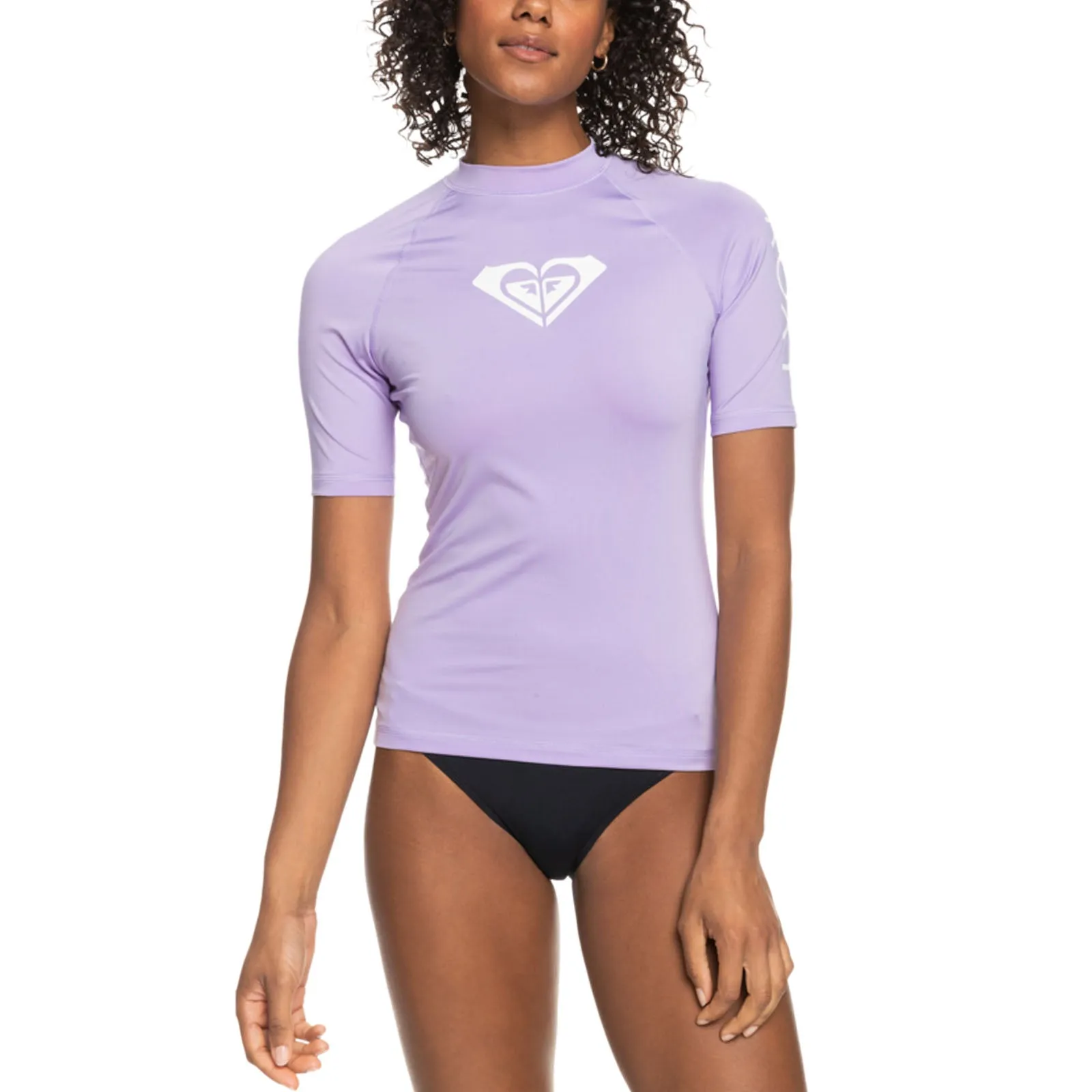 Roxy Womens Whole Hearted UPF 50 Rash Vest