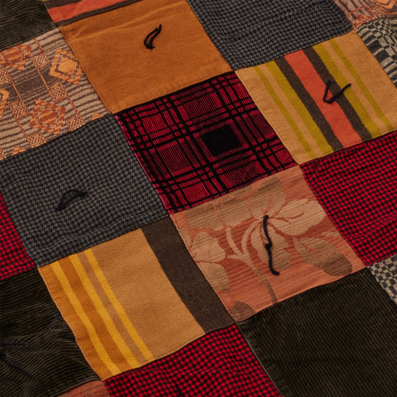 RRL by Ralph Lauren Patchwork Quilt Red Multi