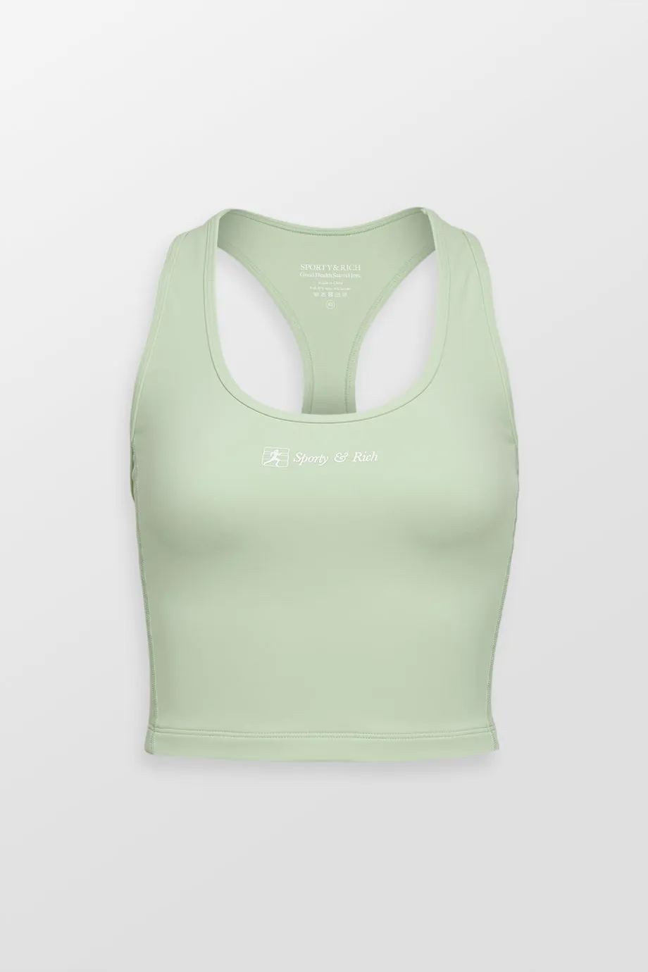 Runner Script Sports Tank Top