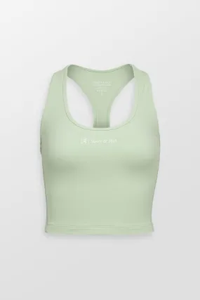 Runner Script Sports Tank Top