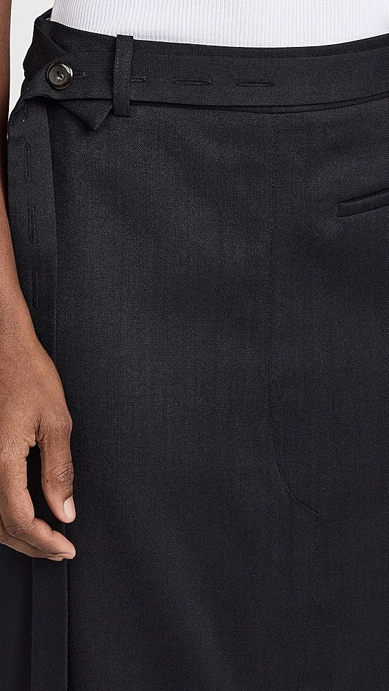 Róhe   Reimagined Tailored Skirt 