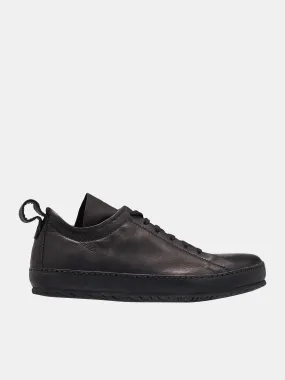 S92P1 Double Fold Sneakers (S92P1-R-SY-1-0-BLACK)