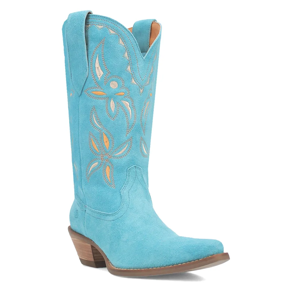 Sabana Embroidered Snip Toe Cowboy Boots