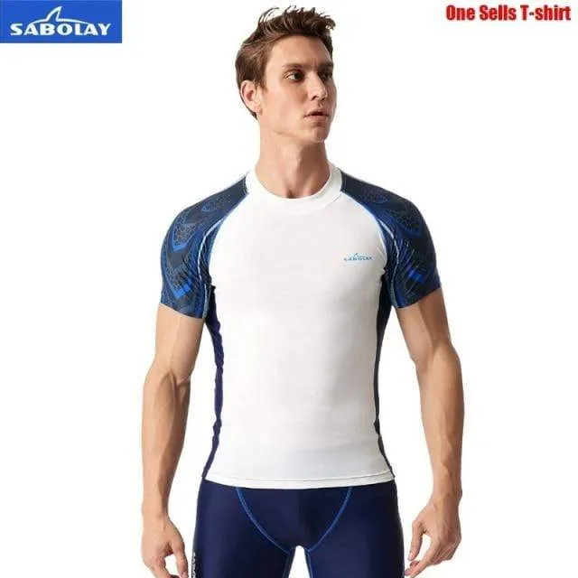 SABOLAY Zipper Rash Vest (and shorts)