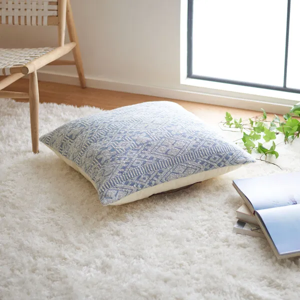 Safavieh Makela Floor Pillow, Blue
