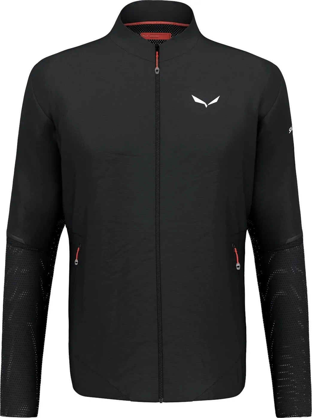 Salewa Men's Pedroc Pro Polartec Alpha Jacket Black Out | Buy Salewa Men's Pedroc Pro Polartec Alpha Jacket Black Out 