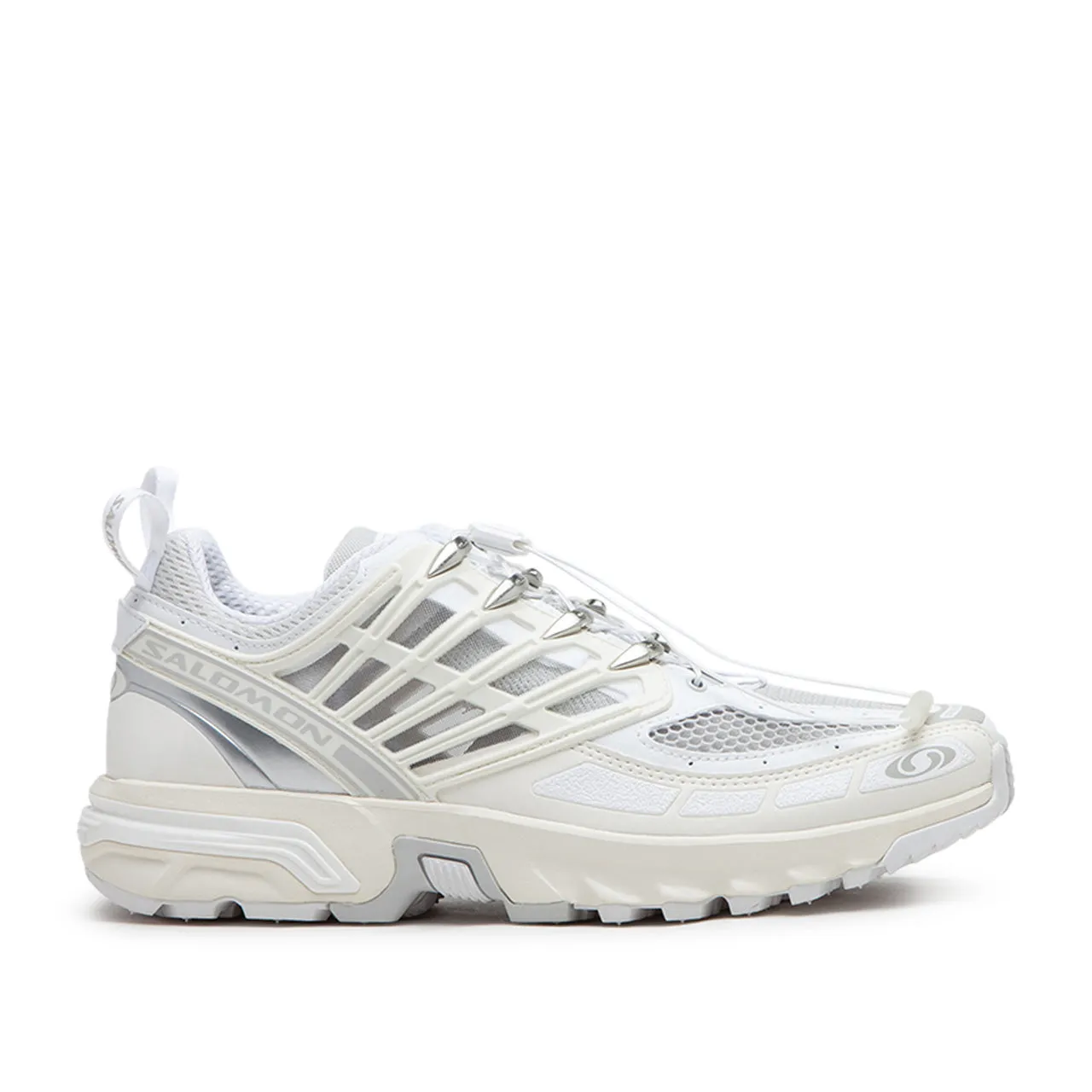 salomon acs pro (white / vanilla ice / lunar rock)