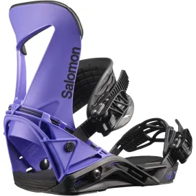 Salomon Hologram Snowboard Bindings Mens 2023