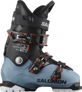 Salomon Junior QST Access 70 T Copen Blue/Black/Orange | Buy Salomon Junior QST Access 70 T Copen Blue/Black/Orange here | Outno