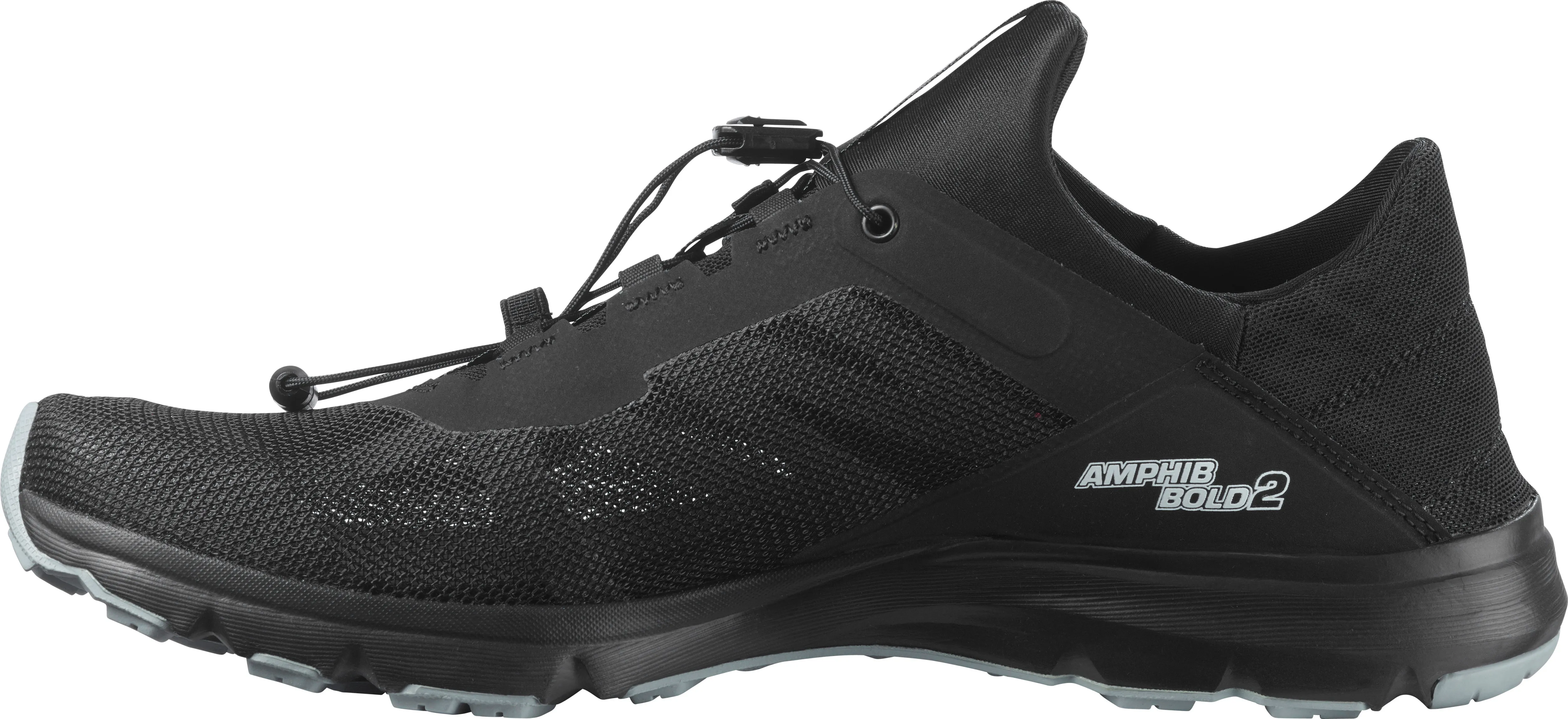 Salomon Men's Amphib Bold 2 Black/Black/Quarry | Buy Salomon Men's Amphib Bold 2 Black/Black/Quarry here | Outnorth