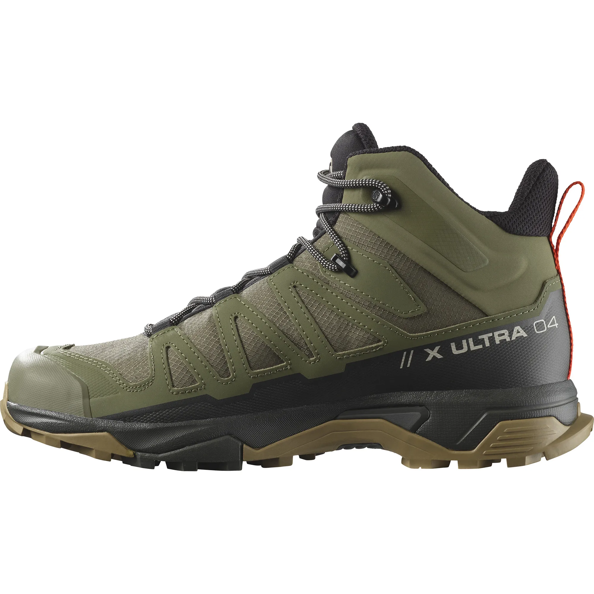 Salomon Men's X Ultra 4 Mid GORE-TEX Deep Lichen Green/Peat/Kelp | Buy Salomon Men's X Ultra 4 Mid GORE-TEX Deep Liche