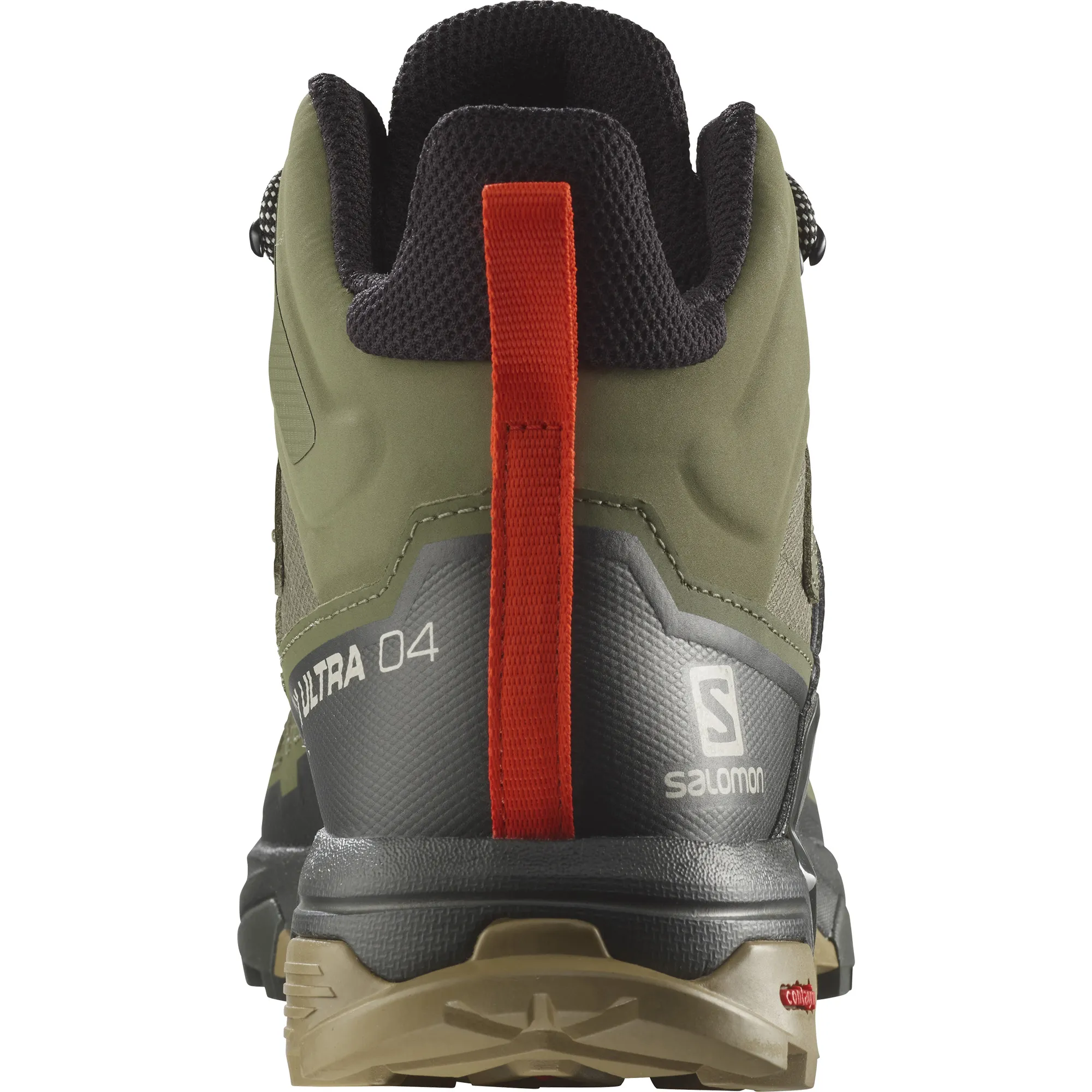Salomon Men's X Ultra 4 Mid GORE-TEX Deep Lichen Green/Peat/Kelp | Buy Salomon Men's X Ultra 4 Mid GORE-TEX Deep Liche
