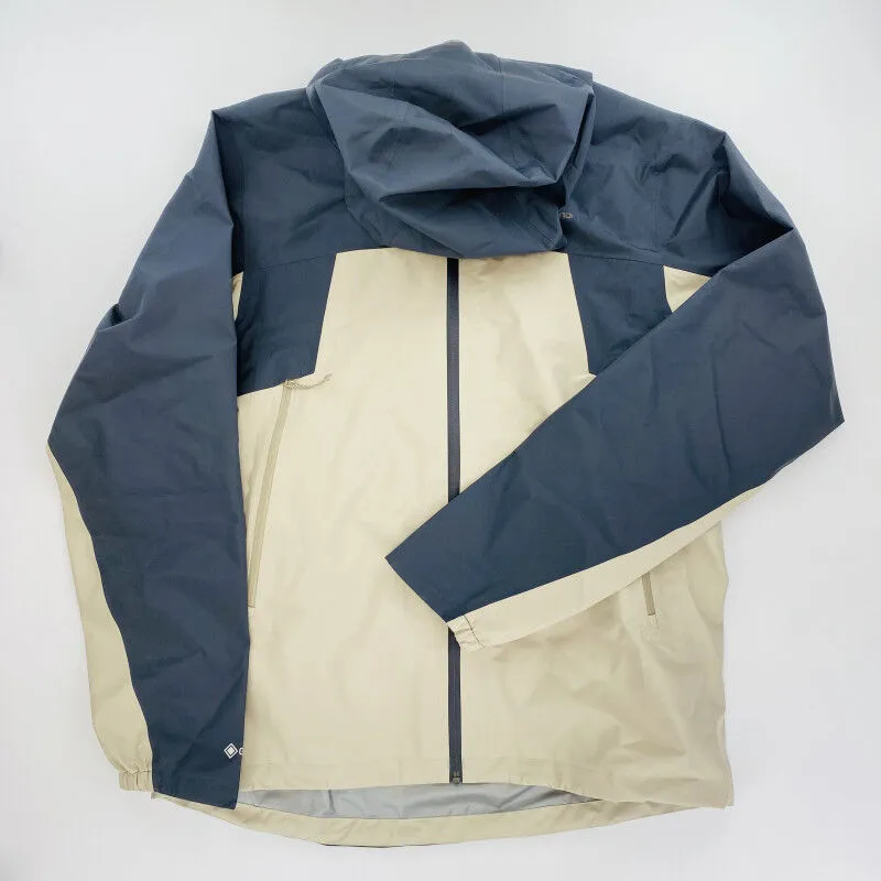 Salomon Outline Gtx® 2.5L Jkt M - Second Hand Waterproof jacket - Men's - Grey - L | Hardloop