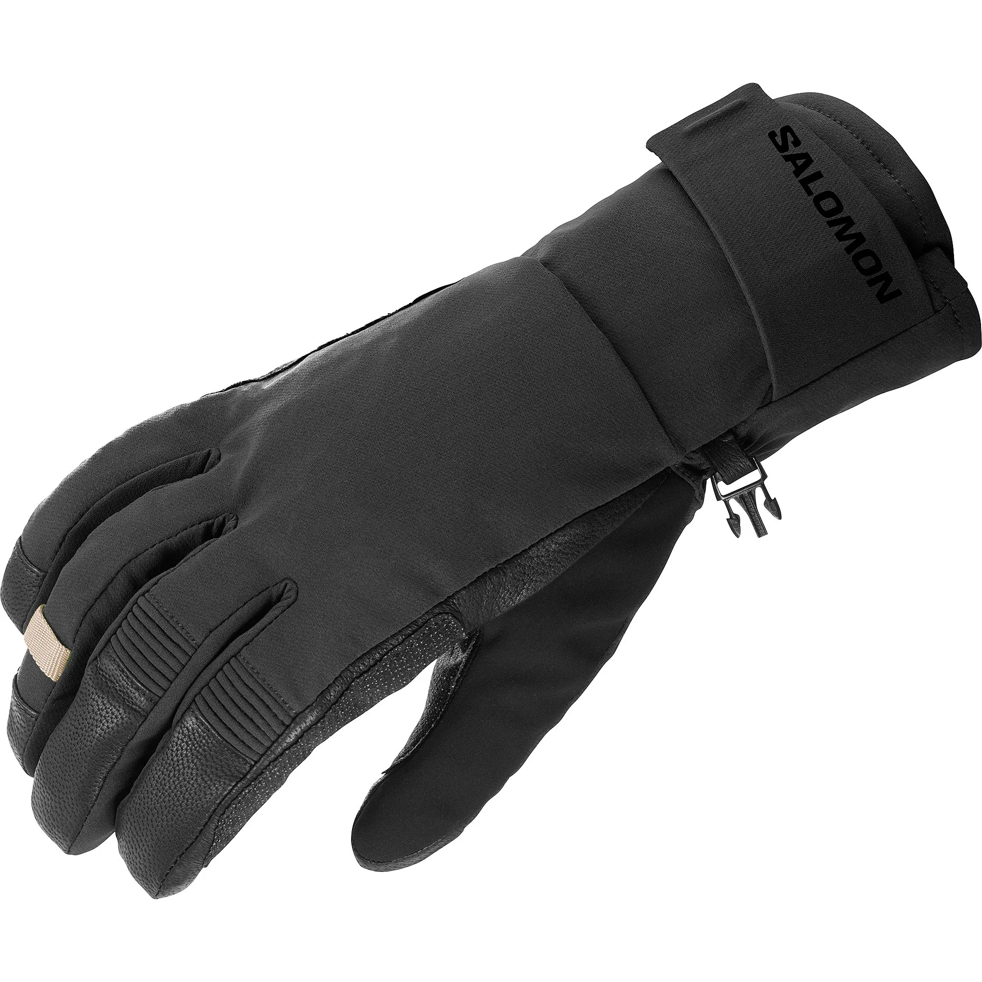 Salomon Unisex Gloves QST GORE-TEX Deep Black/Deep Black | Buy Salomon Unisex Gloves QST GORE-TEX Deep Black/Deep Black here | O