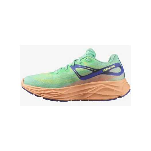 Salomon Women's Aero Glide in Cockatoo Cantaloupe Surf The Web