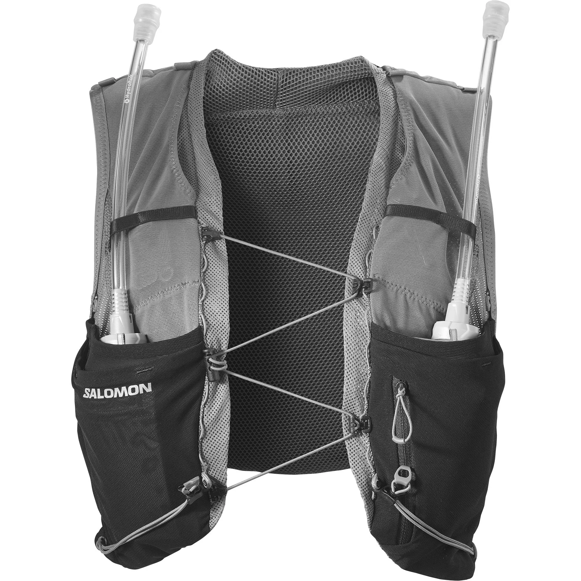 Salomon Women's Adv Skin 5 With Flasks Quiet Shade/Black | Buy Salomon Women's Adv Skin 5 With Flasks Quiet Shade/Blac