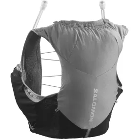 Salomon Women's Adv Skin 5 With Flasks Quiet Shade/Black | Buy Salomon Women's Adv Skin 5 With Flasks Quiet Shade/Blac