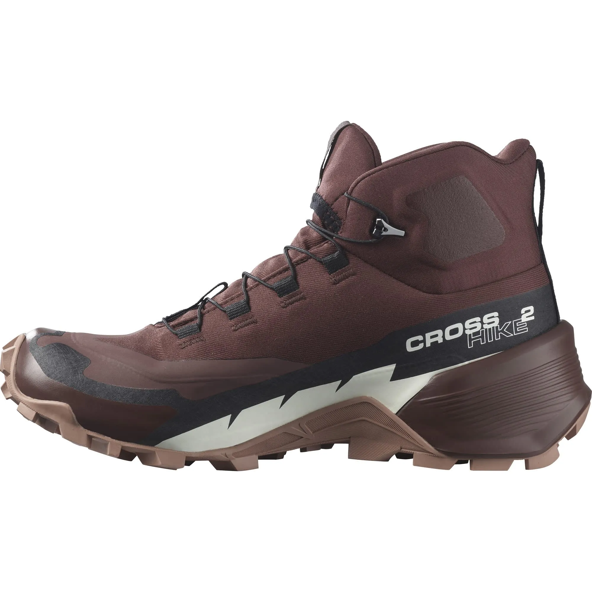 Salomon Women's Cross Hike Mid GORE-TEX 2 Bitter Chocolate/Mocha Mousse/Vanil | Buy Salomon Women's Cross Hike Mid GOR