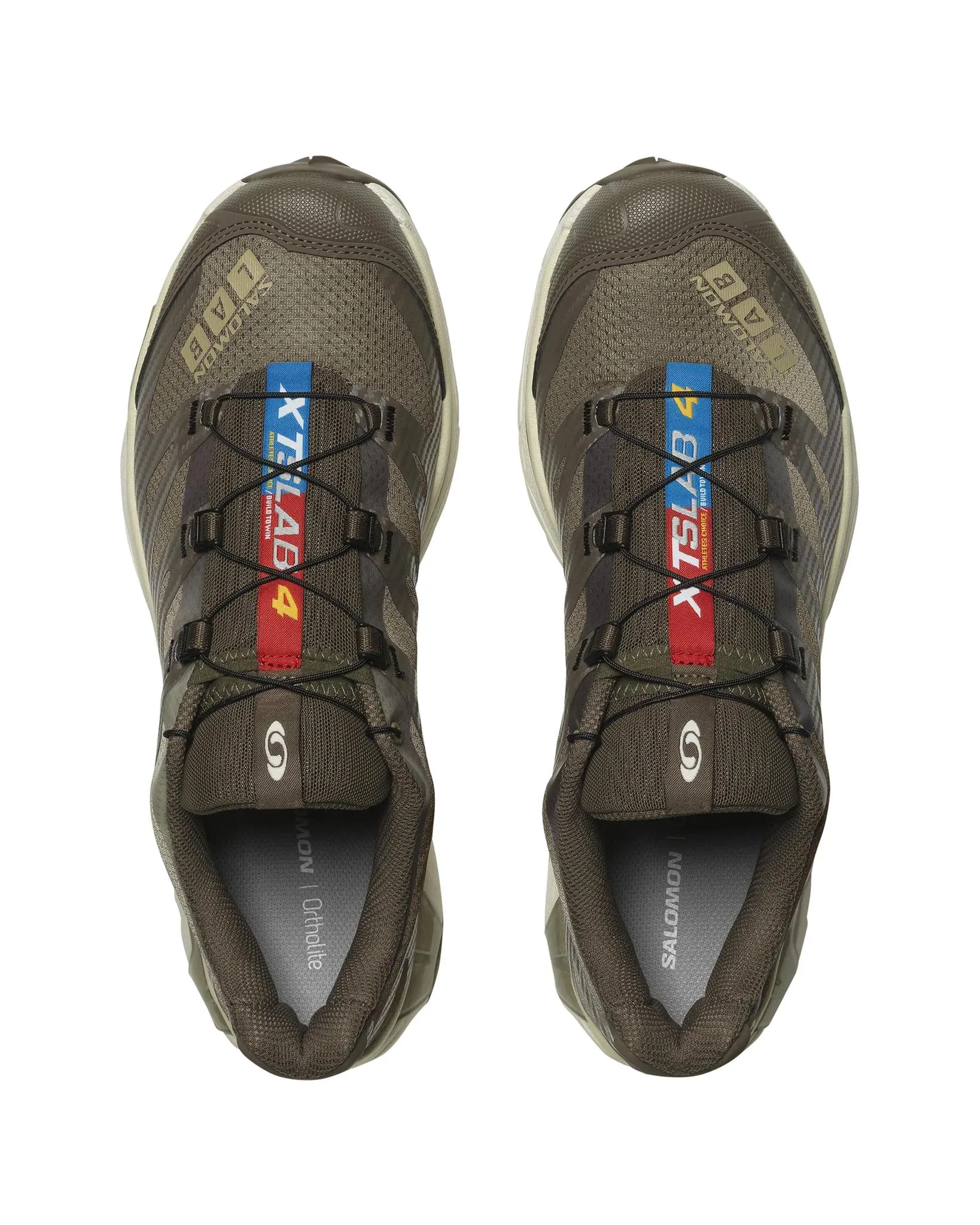 Salomon Xt-4 OG Aurora Borealis Canteen