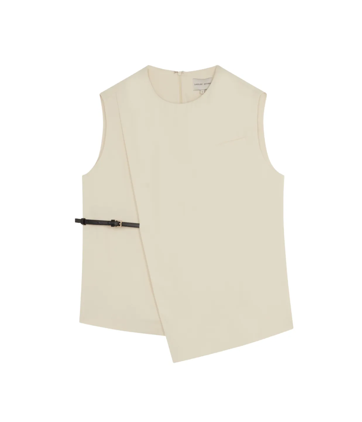 Sambac Sleeveless Top in Ivory