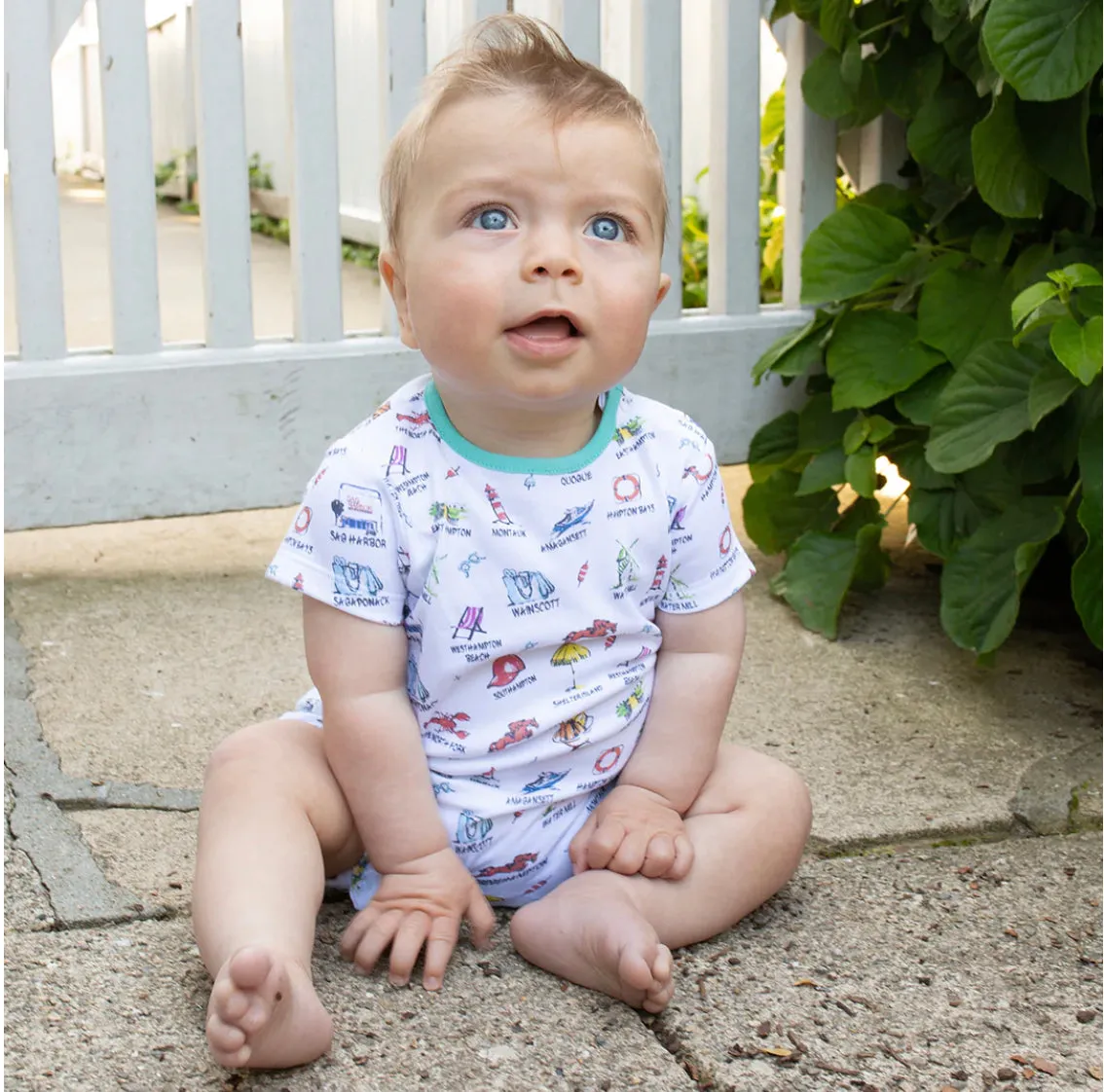 Sammy + Nat Hamptons Summer Romper