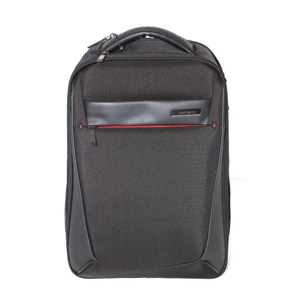 Samsonite Vigon Ii Laptop Backpack Expandable Black Size Small