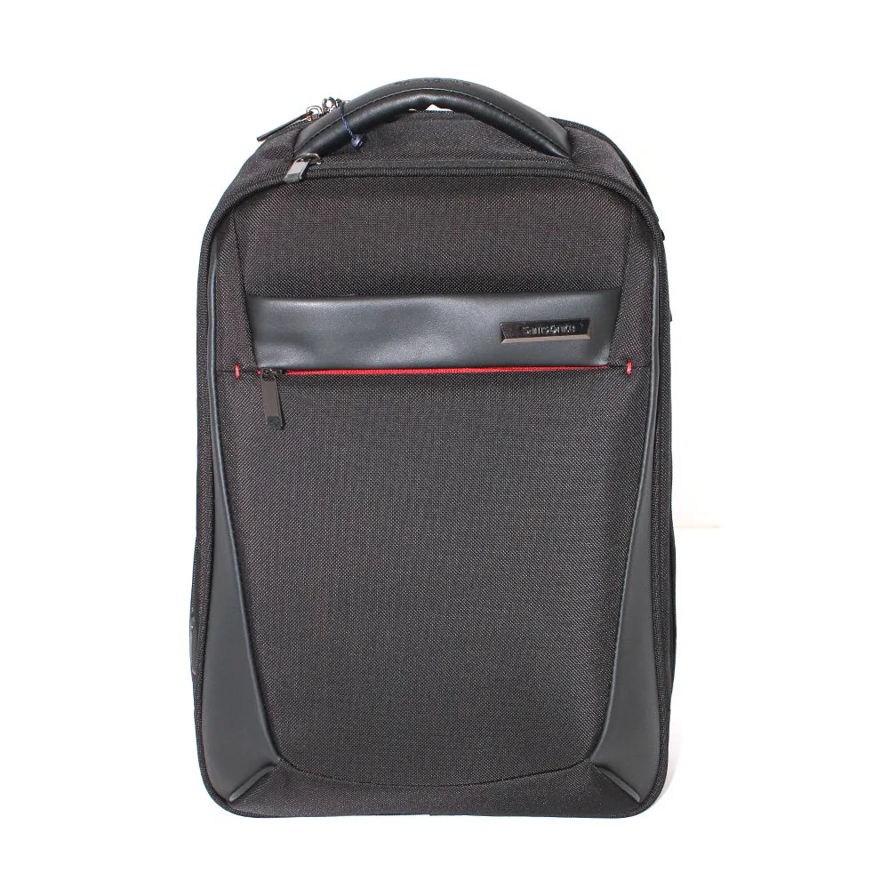 Samsonite Vigon Ii Laptop Backpack Expandable Black Size Small