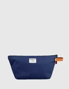 Sandqvist Cleo Wash Bag - Blue