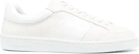 SANDRO H23 Retro leather low-top sneakers White
