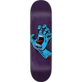 Santa Cruz Screaming Hand Skateboard Deck Multi 8.38