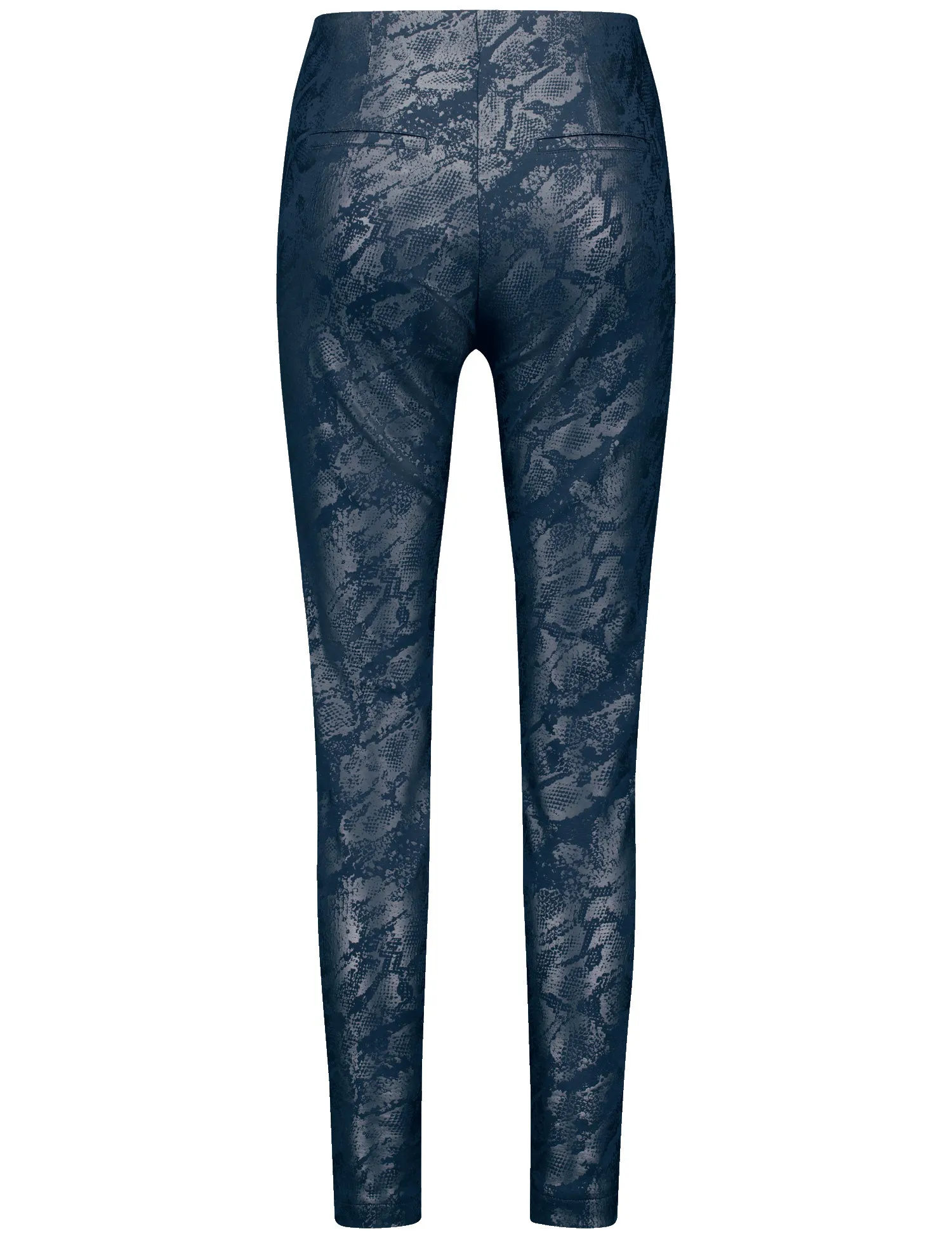 SAN꞉YA SKINNY FIT close-fitting slip-on trousers