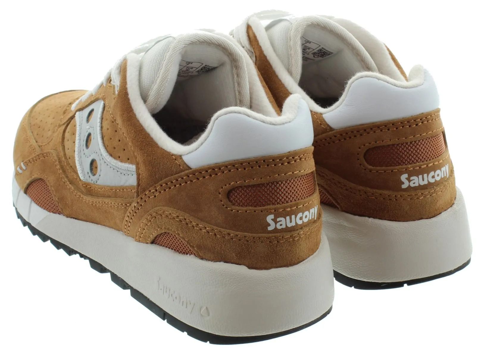 SAUCONY Adults Shadow 6000 Trainers In Light Brown