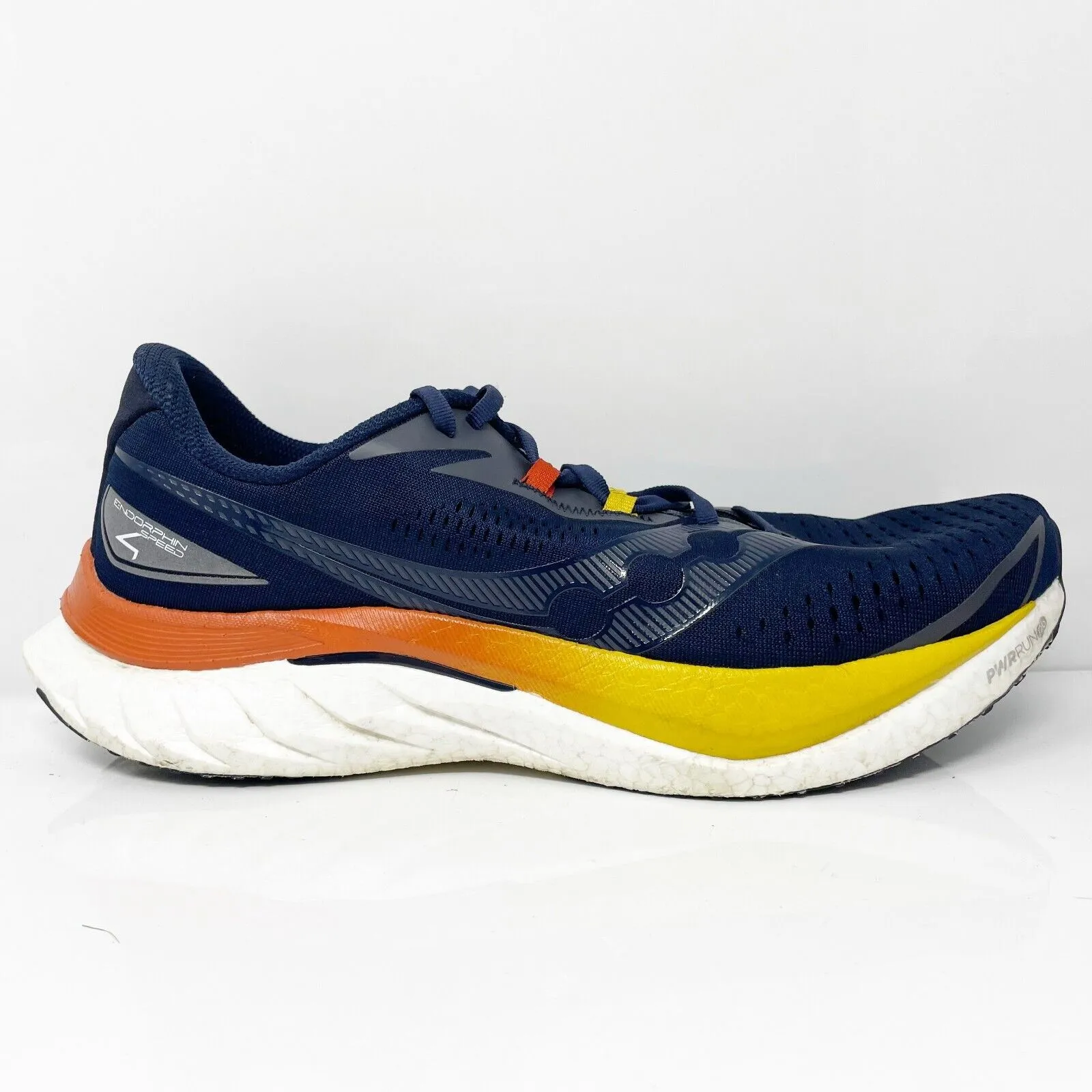 Saucony Mens Endorphin Speed 4 S20940-211 Blue Running Shoes Sneakers Size 12